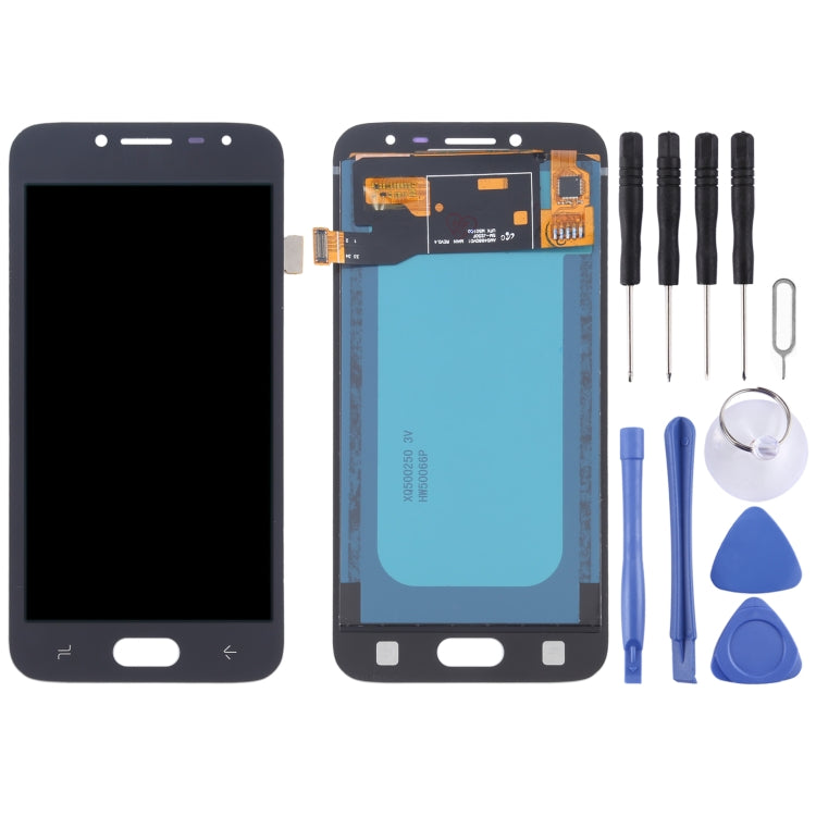 TFT LCD Screen for Galaxy J2 Pro (2018) J250F/DS With Digitizer Full Assembly(Black) - LCD Screen by buy2fix | Online Shopping UK | buy2fix