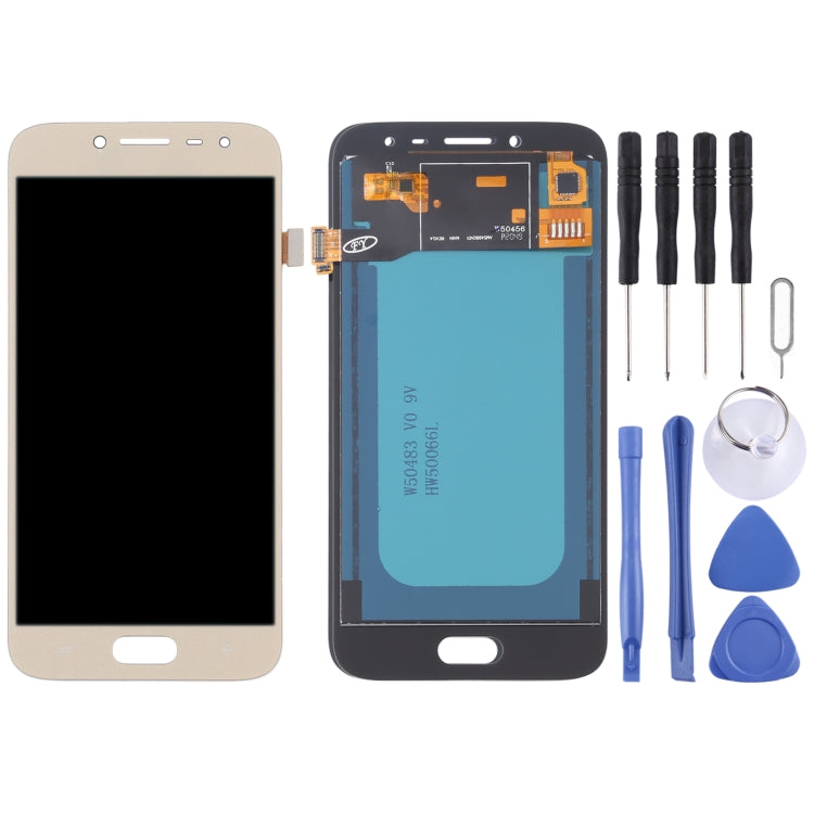 TFT LCD Screen for Galaxy J2 Pro (2018) J250F/DS With Digitizer Full Assembly (Gold) - LCD Screen by buy2fix | Online Shopping UK | buy2fix