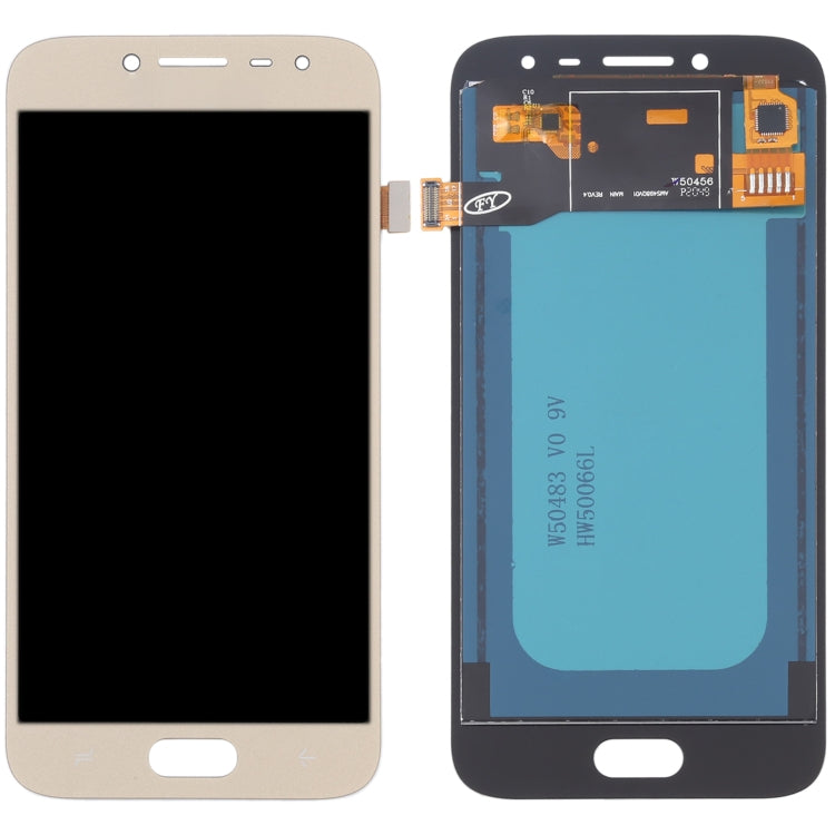 TFT LCD Screen for Galaxy J2 Pro (2018) J250F/DS With Digitizer Full Assembly (Gold) - LCD Screen by buy2fix | Online Shopping UK | buy2fix