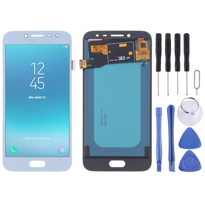 TFT LCD Screen for Galaxy J2 Pro (2018) J250F/DS With Digitizer Full Assembly (Blue) - LCD Screen by buy2fix | Online Shopping UK | buy2fix