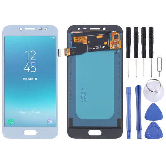 TFT LCD Screen for Galaxy J2 Pro (2018) J250F/DS With Digitizer Full Assembly (Blue) - LCD Screen by buy2fix | Online Shopping UK | buy2fix