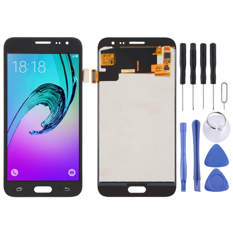 TFT LCD Screen for Galaxy J3 (2016) J320FN, J320F, J320G, J320M, J320A, J320V, J320P With Digitizer Full Assembly (Black) - LCD Screen by buy2fix | Online Shopping UK | buy2fix