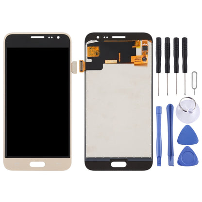 TFT LCD Screen for Galaxy J3 (2016) J320FN, J320F, J320G, J320M, J320A, J320V, J320P With Digitizer Full Assembly (Gold) - LCD Screen by buy2fix | Online Shopping UK | buy2fix