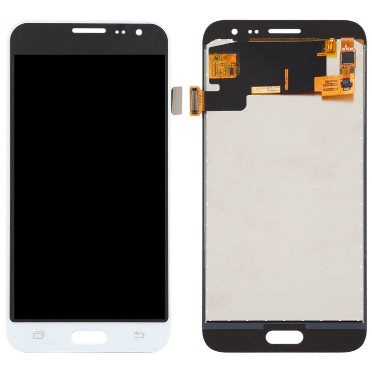 TFT LCD Screen for Galaxy J3 (2016) J320FN, J320F, J320G, J320M, J320A, J320V, J320P With Digitizer Full Assembly (White) - LCD Screen by buy2fix | Online Shopping UK | buy2fix