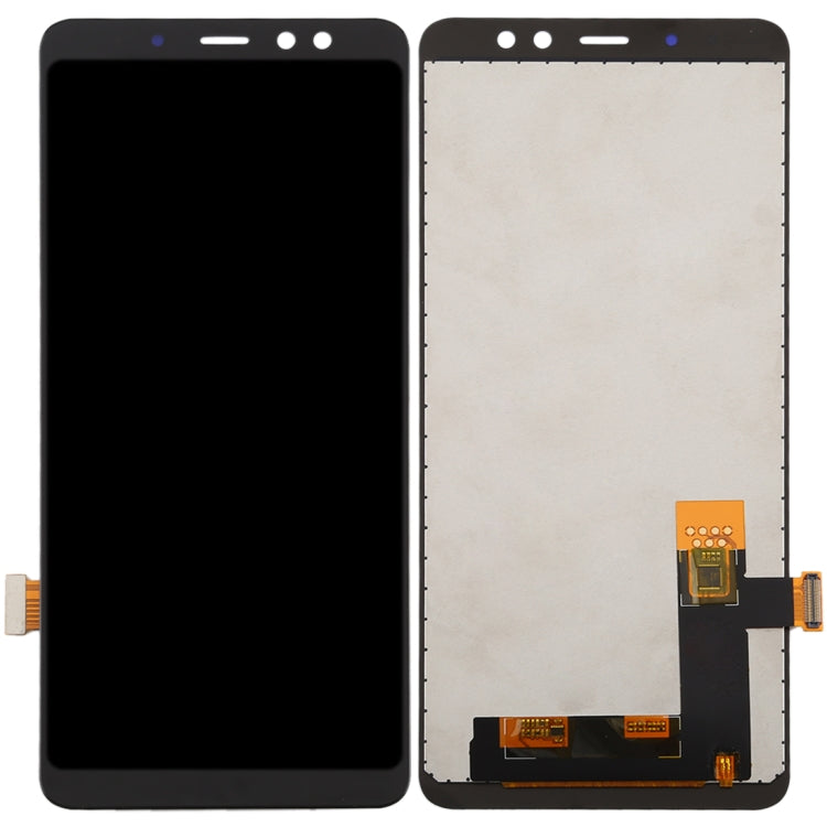 incell LCD Half Screen for Galaxy A8+ (2018) A730F, A730F/DS With Digitizer Full Assembly (Black) - Others by buy2fix | Online Shopping UK | buy2fix