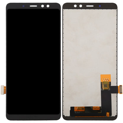 incell LCD Half Screen for Galaxy A8+ (2018) A730F, A730F/DS With Digitizer Full Assembly (Black) - Others by buy2fix | Online Shopping UK | buy2fix
