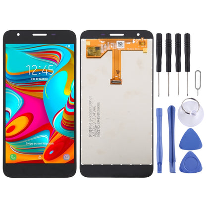 incell LCD Screen for Galaxy A2 Core A260F/DS, A260G/DS With Digitizer Full Assembly (Black) - LCD Screen by buy2fix | Online Shopping UK | buy2fix