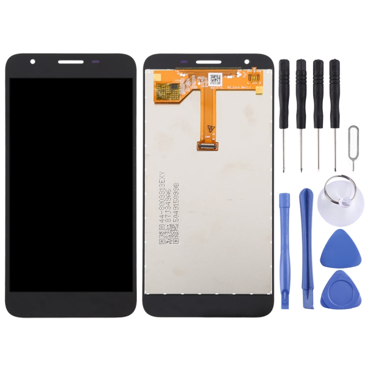incell LCD Screen for Galaxy A2 Core A260F/DS, A260G/DS With Digitizer Full Assembly (Black) - LCD Screen by buy2fix | Online Shopping UK | buy2fix