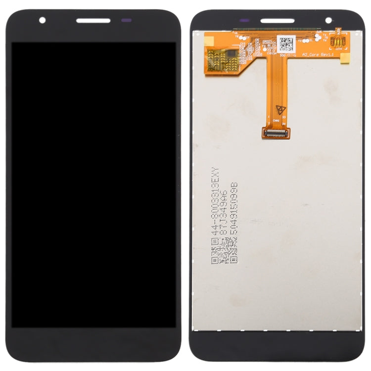 incell LCD Screen for Galaxy A2 Core A260F/DS, A260G/DS With Digitizer Full Assembly (Black) - LCD Screen by buy2fix | Online Shopping UK | buy2fix