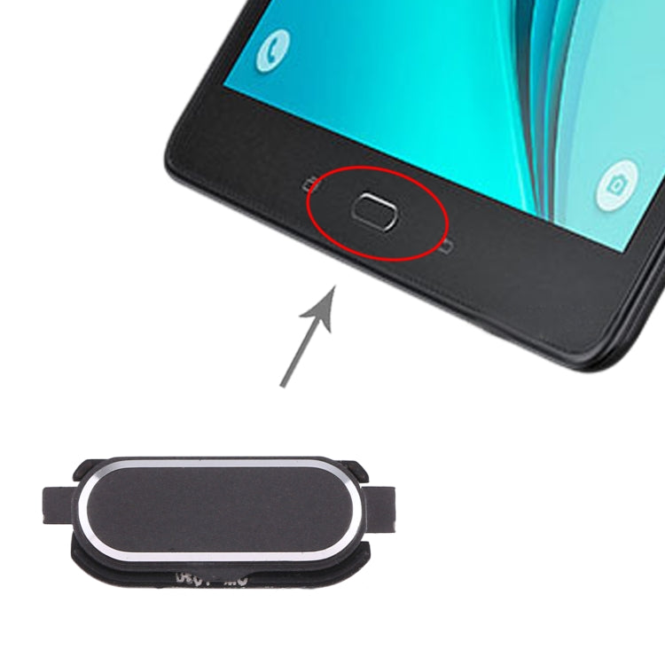 Home Key for Samsung Galaxy Tab A 9.7 SM-T550/T555/P550/P555(Black) - Home key & Side Key by buy2fix | Online Shopping UK | buy2fix