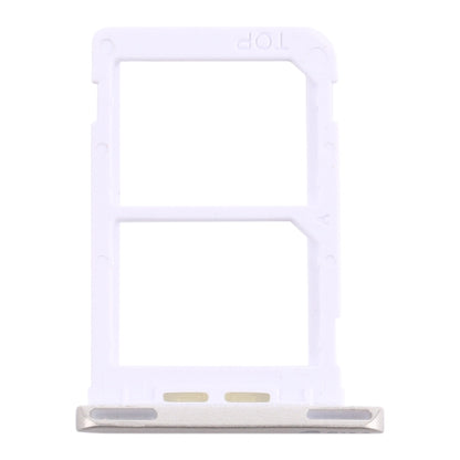 For Samsung Galaxy Tab A 7.0 (2016) SM-T285 SIM Card Tray + SIM Card Tray (White) - Card Tray by buy2fix | Online Shopping UK | buy2fix