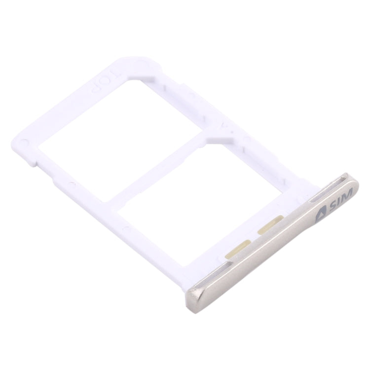For Samsung Galaxy Tab A 7.0 (2016) SM-T285 SIM Card Tray + SIM Card Tray (White) - Card Tray by buy2fix | Online Shopping UK | buy2fix