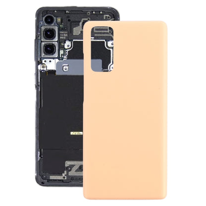 For Samsung Galaxy S20 FE Battery Back Cover (Gold) - Back Cover by buy2fix | Online Shopping UK | buy2fix