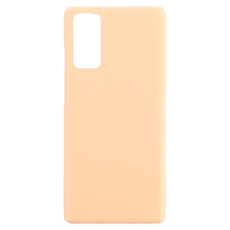 For Samsung Galaxy S20 FE Battery Back Cover (Gold) - Back Cover by buy2fix | Online Shopping UK | buy2fix
