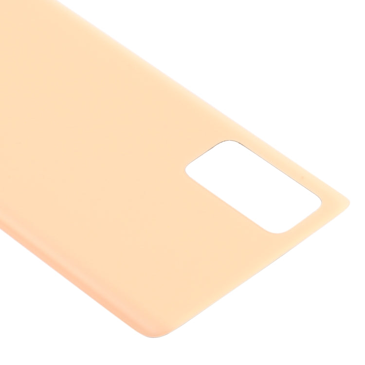 For Samsung Galaxy S20 FE Battery Back Cover (Gold) - Back Cover by buy2fix | Online Shopping UK | buy2fix