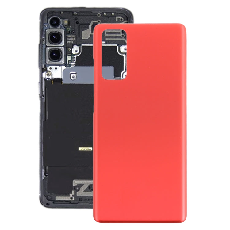 For Samsung Galaxy S20 FE Battery Back Cover (Red) - Back Cover by buy2fix | Online Shopping UK | buy2fix