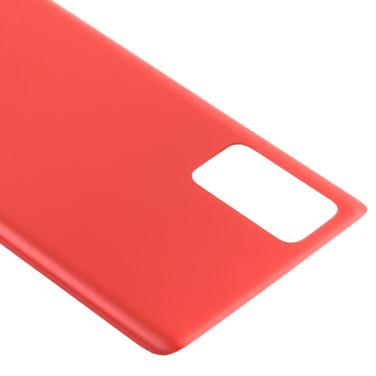 For Samsung Galaxy S20 FE Battery Back Cover (Red) - Back Cover by buy2fix | Online Shopping UK | buy2fix