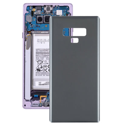 For Galaxy Note9 / N960A / N960F Back Cover (Grey) - Back Cover by buy2fix | Online Shopping UK | buy2fix