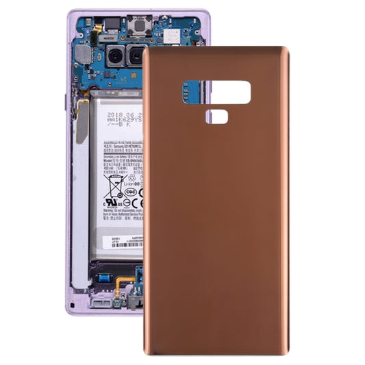 For Galaxy Note9 / N960A / N960F Back Cover (Gold) - Back Cover by buy2fix | Online Shopping UK | buy2fix