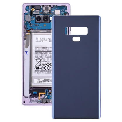 For Galaxy Note9 / N960A / N960F Back Cover (Blue) - Back Cover by buy2fix | Online Shopping UK | buy2fix
