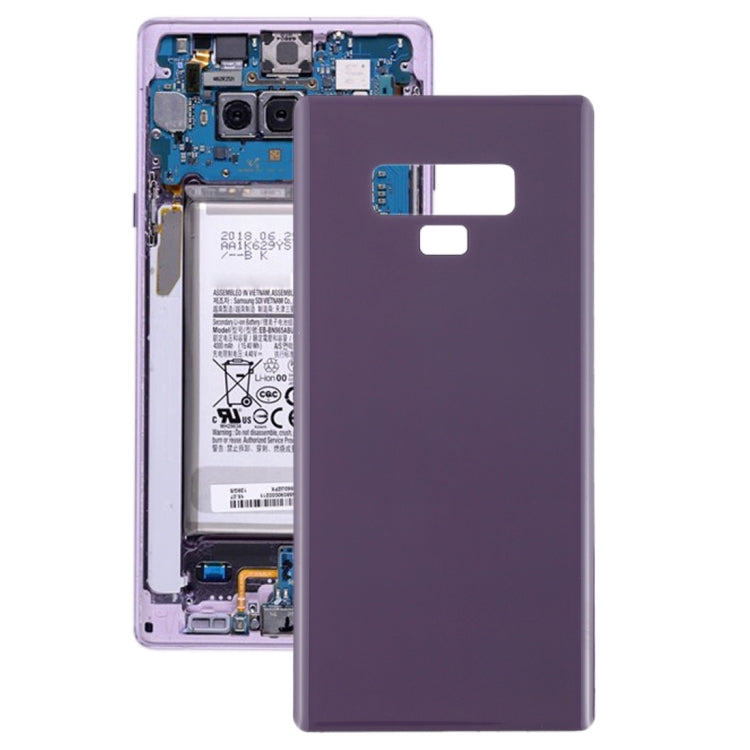For Galaxy Note9 / N960A / N960F Back Cover (Purple) - Back Cover by buy2fix | Online Shopping UK | buy2fix