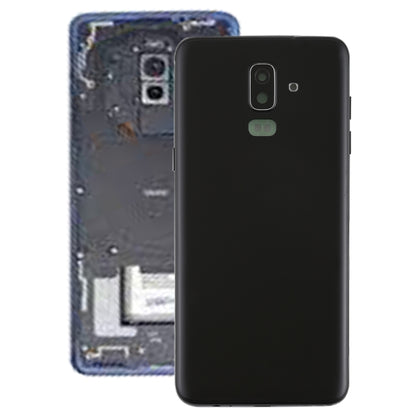 For Galaxy J8 (2018), J810F/DS, J810Y/DS, J810G/DS Back Cover with Side Keys & Camera Lens (Black) - Back Cover by buy2fix | Online Shopping UK | buy2fix