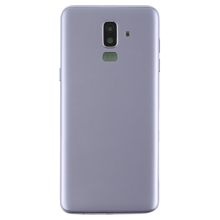 For Galaxy J8 (2018), J810F/DS, J810Y/DS, J810G/DS Back Cover with Side Keys & Camera Lens (Grey) - Back Cover by buy2fix | Online Shopping UK | buy2fix