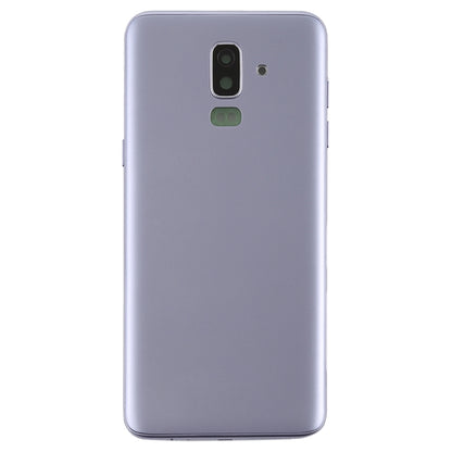 For Galaxy J8 (2018), J810F/DS, J810Y/DS, J810G/DS Back Cover with Side Keys & Camera Lens (Grey) - Back Cover by buy2fix | Online Shopping UK | buy2fix