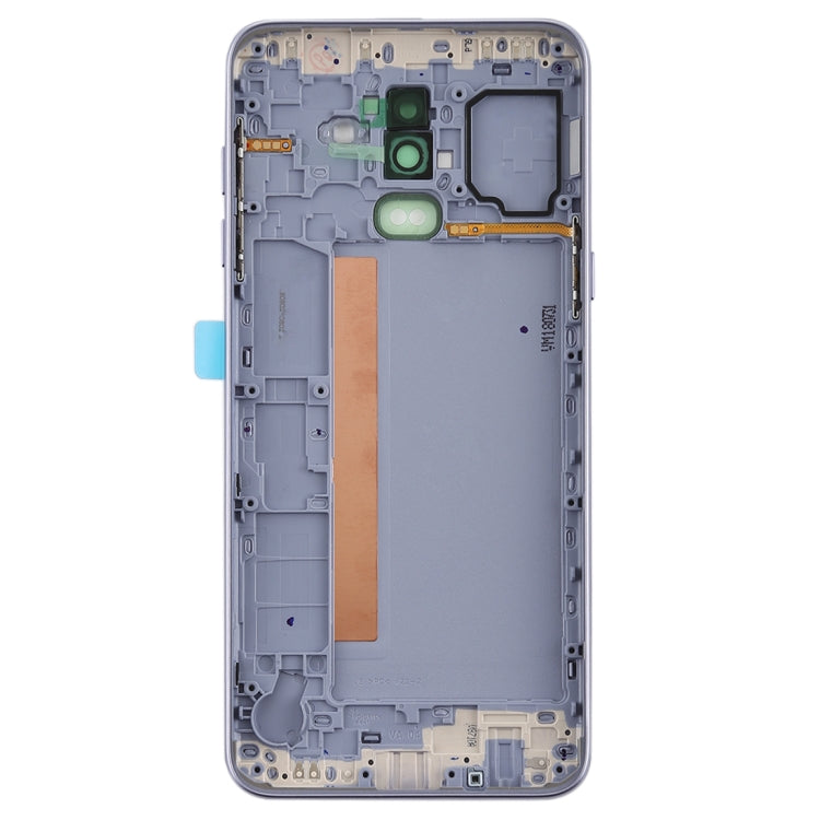 For Galaxy J8 (2018), J810F/DS, J810Y/DS, J810G/DS Back Cover with Side Keys & Camera Lens (Grey) - Back Cover by buy2fix | Online Shopping UK | buy2fix