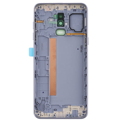 For Galaxy J8 (2018), J810F/DS, J810Y/DS, J810G/DS Back Cover with Side Keys & Camera Lens (Grey) - Back Cover by buy2fix | Online Shopping UK | buy2fix