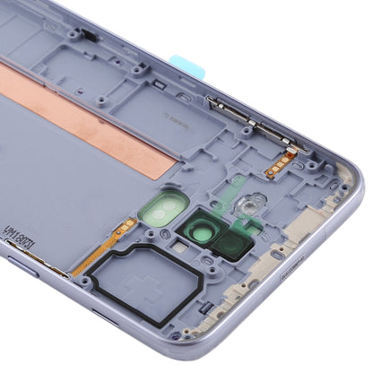 For Galaxy J8 (2018), J810F/DS, J810Y/DS, J810G/DS Back Cover with Side Keys & Camera Lens (Grey) - Back Cover by buy2fix | Online Shopping UK | buy2fix