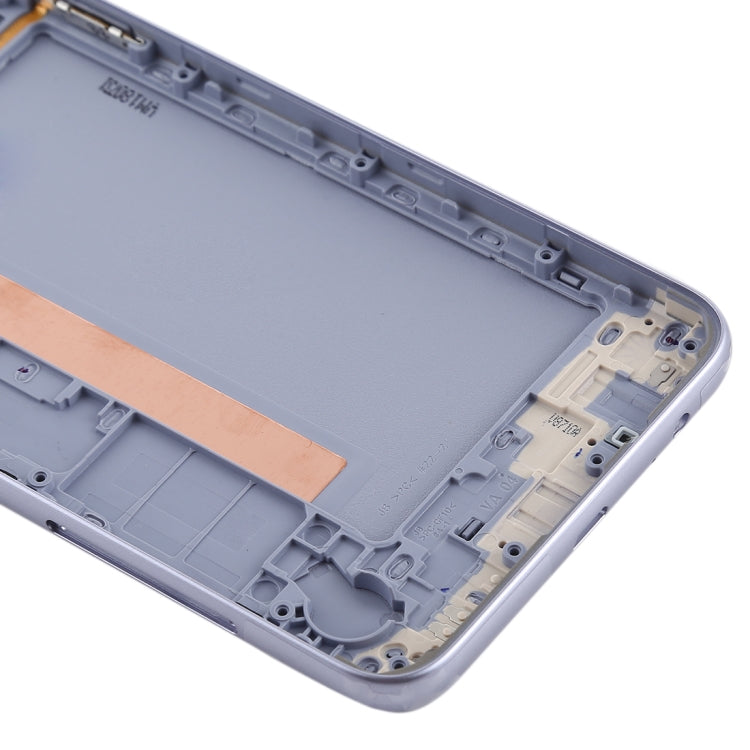 For Galaxy J8 (2018), J810F/DS, J810Y/DS, J810G/DS Back Cover with Side Keys & Camera Lens (Grey) - Back Cover by buy2fix | Online Shopping UK | buy2fix