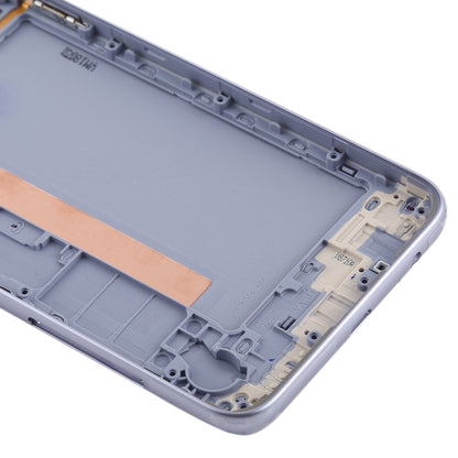 For Galaxy J8 (2018), J810F/DS, J810Y/DS, J810G/DS Back Cover with Side Keys & Camera Lens (Grey) - Back Cover by buy2fix | Online Shopping UK | buy2fix