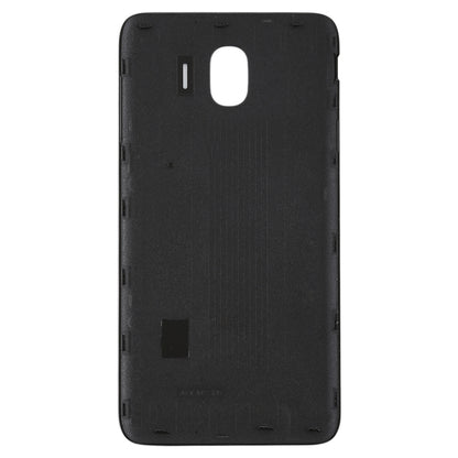 For Galaxy J4 (2018) / J400 Back Cover (Black) - Back Cover by buy2fix | Online Shopping UK | buy2fix