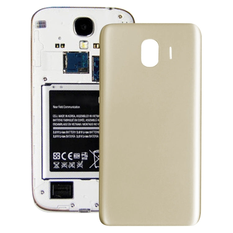 For Galaxy J4 (2018) / J400 Back Cover (Gold) - Back Cover by buy2fix | Online Shopping UK | buy2fix