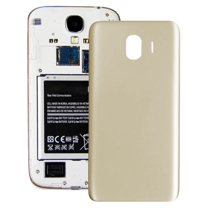 For Galaxy J4 (2018) / J400 Back Cover (Gold) - Back Cover by buy2fix | Online Shopping UK | buy2fix
