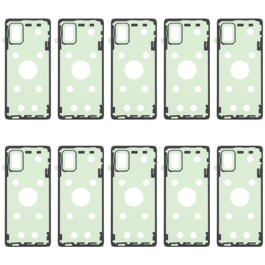 For Samsung Galaxy A71 10pcs Back Housing Cover Adhesive - Others by buy2fix | Online Shopping UK | buy2fix