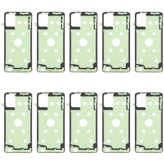 For Samsung Galaxy A51 10pcs Back Housing Cover Adhesive - Others by buy2fix | Online Shopping UK | buy2fix