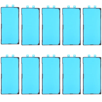 For Samsung Galaxy Note20 Ultra 10pcs Back Housing Cover Adhesive -  by buy2fix | Online Shopping UK | buy2fix