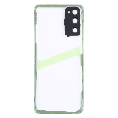 For Samsung Galaxy S20 SM-G980 SM-G980F SM-G980F/DS Glass Transparent Battery Back Cover (Transparent) - Back Cover by buy2fix | Online Shopping UK | buy2fix