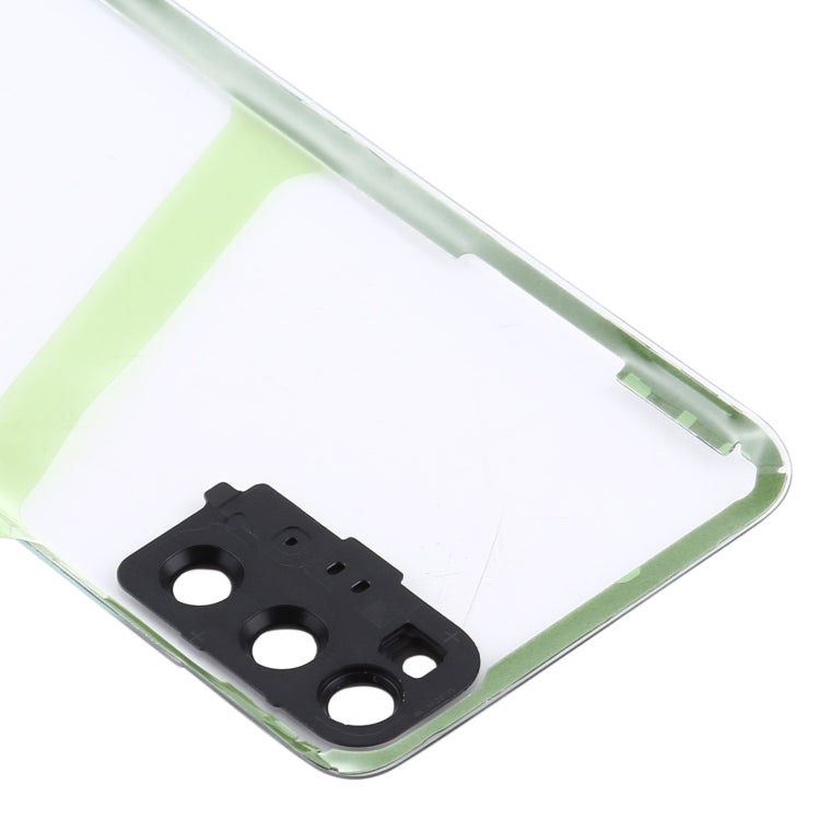 For Samsung Galaxy S20 SM-G980 SM-G980F SM-G980F/DS Glass Transparent Battery Back Cover (Transparent) - Back Cover by buy2fix | Online Shopping UK | buy2fix