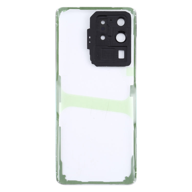 For Samsung Galaxy S20 Ultra SM-G988 SM-G988U SM-G988U1 SM-G9880 SM-G988B/DS SM-G988N SM-G988B SM-G988W Glass Transparent Battery Back Cover (Transparent) - Back Cover by buy2fix | Online Shopping UK | buy2fix