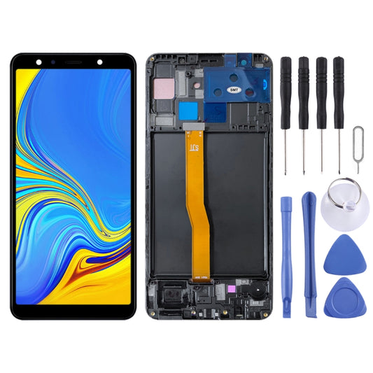 Original LCD Screen for Samsung Galaxy A7 (2018) SM-A750 With Digitizer Full Assembly With Frame - LCD Screen by buy2fix | Online Shopping UK | buy2fix