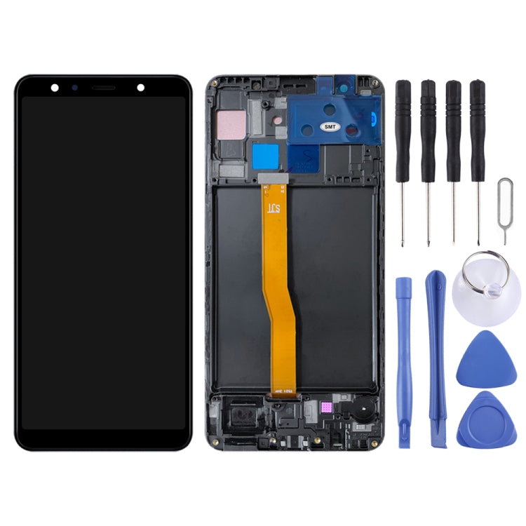 Original LCD Screen for Samsung Galaxy A7 (2018) SM-A750 With Digitizer Full Assembly With Frame - LCD Screen by buy2fix | Online Shopping UK | buy2fix