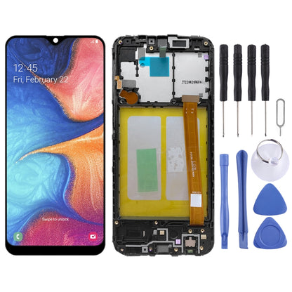 Original LCD Screen for Samsung Galaxy A20e SM-A202 With Digitizer Full Assembly With Frame - LCD Screen by buy2fix | Online Shopping UK | buy2fix