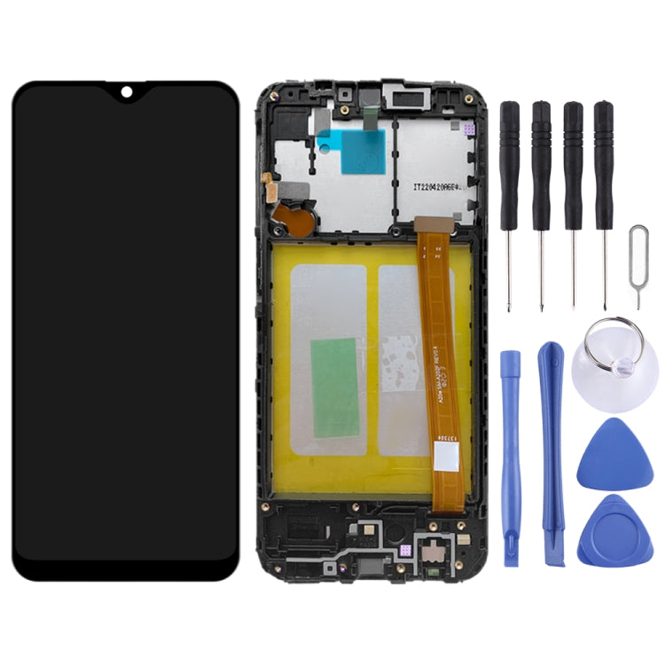 Original LCD Screen for Samsung Galaxy A20e SM-A202 With Digitizer Full Assembly With Frame - LCD Screen by buy2fix | Online Shopping UK | buy2fix