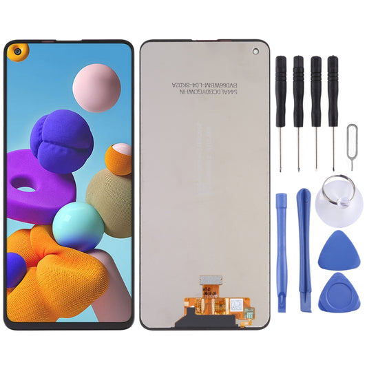 Original LCD Screen and Digitizer Full Assembly for Samsung Galaxy A21s SM-A217 - LCD Screen by buy2fix | Online Shopping UK | buy2fix
