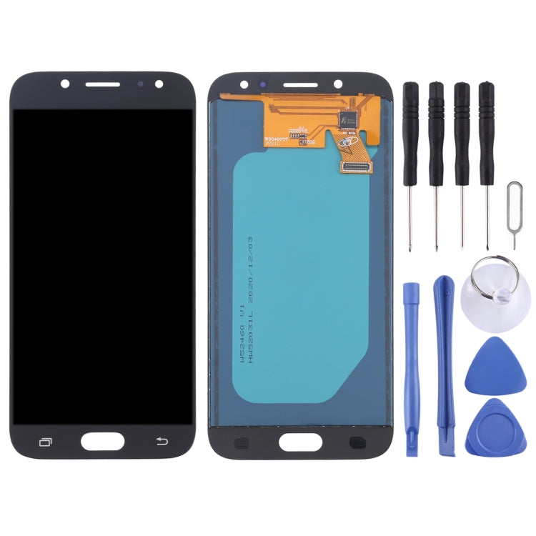 TFT LCD Screen for Galaxy J5 (2017)/J5 Pro 2017, J530F/DS, J530Y/DS With Digitizer Full Assembly (Black) - LCD Screen by buy2fix | Online Shopping UK | buy2fix