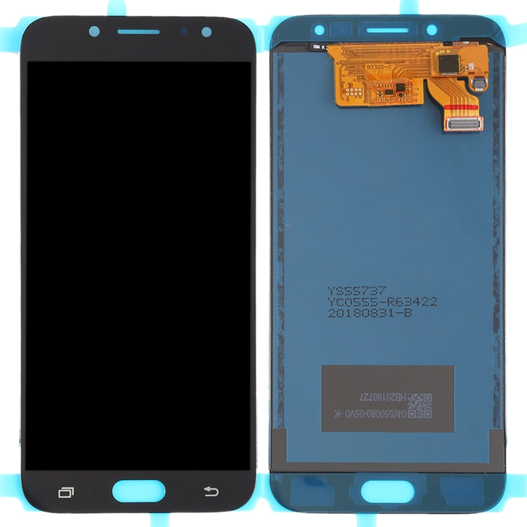 TFT LCD Screen for Galaxy J7 (2017), J730F/DS, J730FM/DS With Digitizer Full Assembly (Black) - LCD Screen by buy2fix | Online Shopping UK | buy2fix