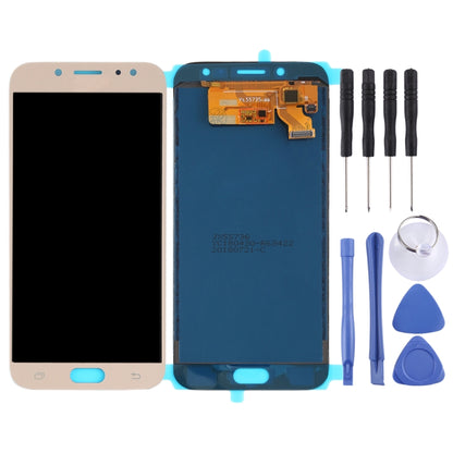 TFT LCD Screen for Galaxy J7 (2017), J730F/DS, J730FM/DS With Digitizer Full Assembly (Gold) - LCD Screen by buy2fix | Online Shopping UK | buy2fix